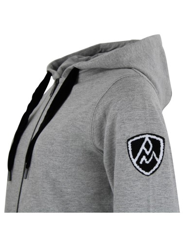 Sweat french terry full zip femme ACLARA/PF/B