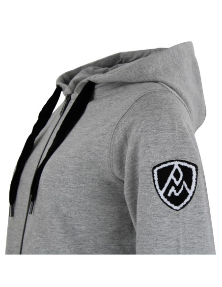 Sweat french terry full zip femme ACLARA/PF/B
