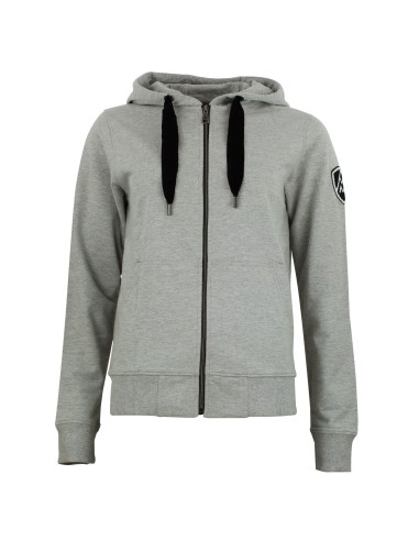 Sweat french terry full zip femme ACLARA/PF/B