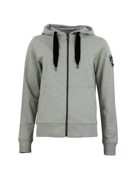 Sweat french terry full zip femme ACLARA/PF/B