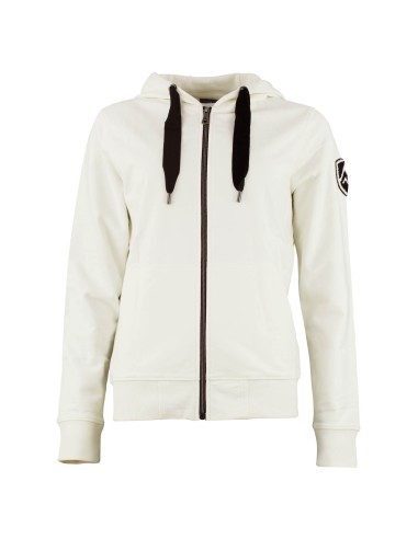 Sweat french terry full zip femme ACLARA/PF/B