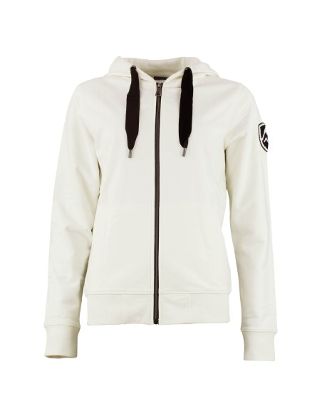 Sweat french terry full zip femme ACLARA/PF/B