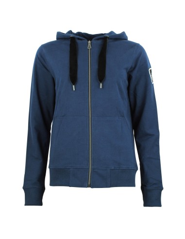 Sweat french terry full zip femme ACLARA/PF/B