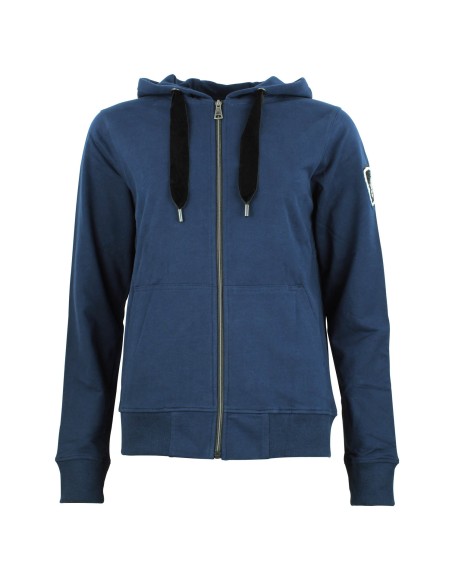 Sweat french terry full zip femme ACLARA/PF/B