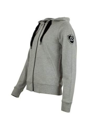 Sweat french terry full zip femme ACLARA/PF/B