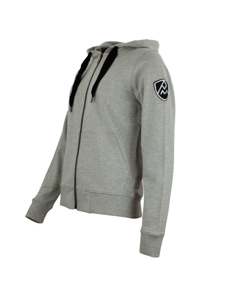Sweat french terry full zip femme ACLARA/PF/B