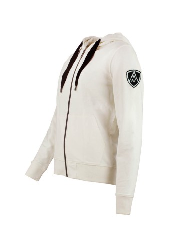 Sweat french terry full zip femme ACLARA/PF/B