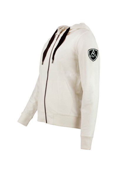 Sweat french terry full zip femme ACLARA/PF/B
