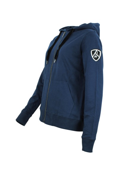 Sweat french terry full zip femme ACLARA/PF/B