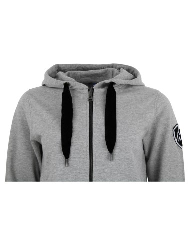 Sweat french terry full zip femme ACLARA/PF/B