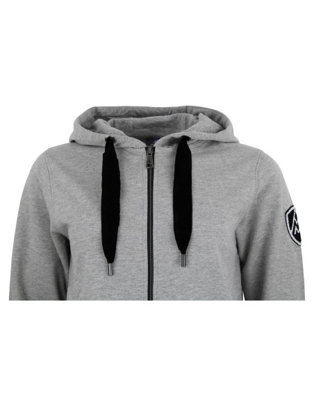 Sweat french terry full zip femme ACLARA/PF/B