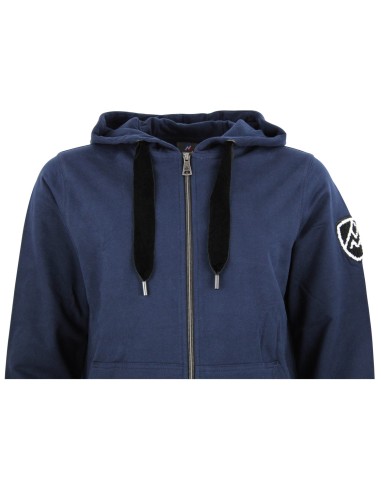 Sweat french terry full zip femme ACLARA/PF/B