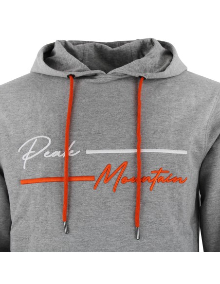 Sweat french terry full zip homme CODEK/PF/A