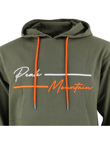Sweat french terry full zip homme CODEK/PF/A