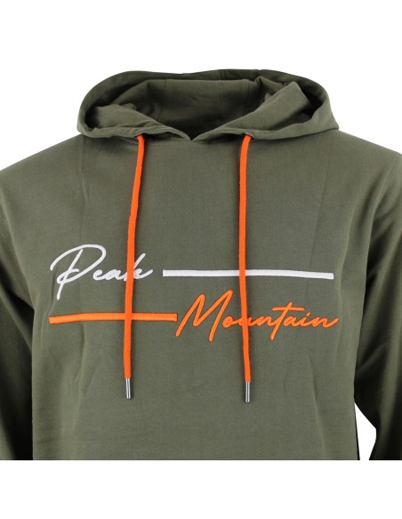 Sweat french terry full zip homme CODEK/PF/A