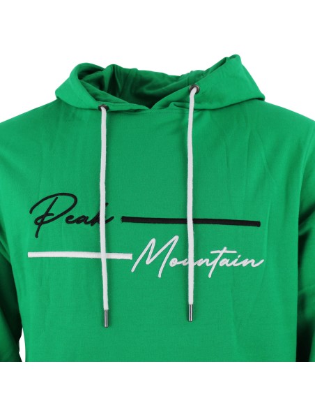 Sweat french terry full zip homme CODEK/PF/B