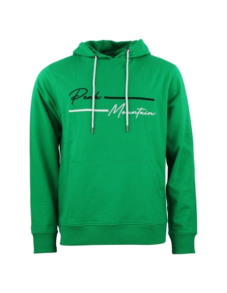 Sweat french terry full zip homme CODEK/PF/B