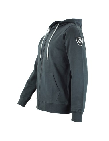 Sweat french terry full zip homme CAGE/PF/A