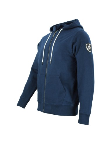 Sweat french terry full zip homme CAGE/PF/A