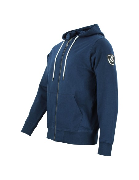 Sweat french terry full zip homme CAGE/PF/A