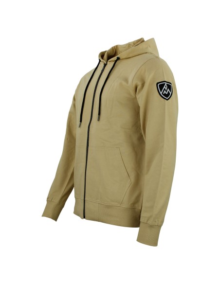 Sweat french terry full zip homme CAGE/PF/A