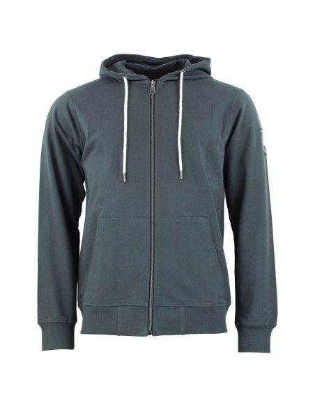 Sweat french terry full zip homme CAGE/PF/A