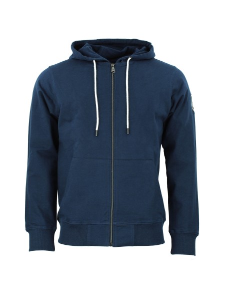 Sweat french terry full zip homme CAGE/PF/A