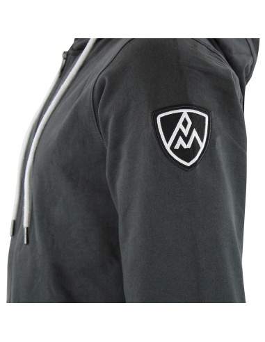Sweat french terry full zip homme CAGE/PF/A