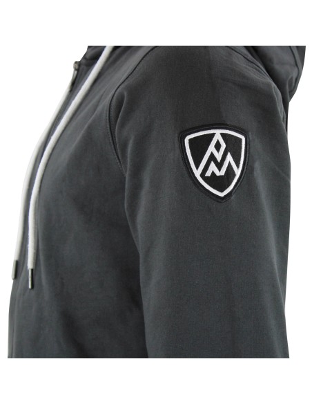 Sweat french terry full zip homme CAGE/PF/A
