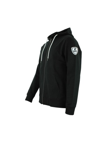 Sweat french terry full zip femme CAGE/PF/B