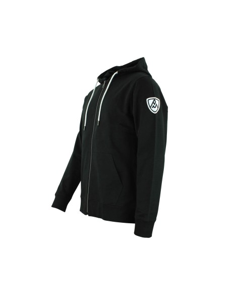 Sweat french terry full zip femme CAGE/PF/B