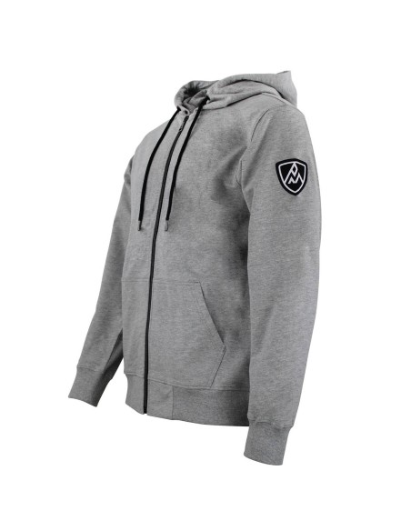 Sweat french terry full zip femme CAGE/PF/B