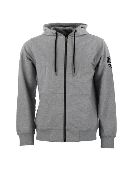 Sweat french terry full zip femme CAGE/PF/B