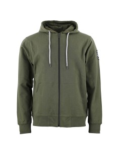 Sweat french terry full zip femme CAGE/PF/B