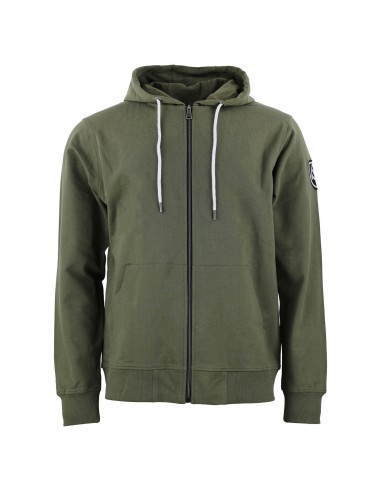 Sweat french terry full zip femme CAGE/PF/B