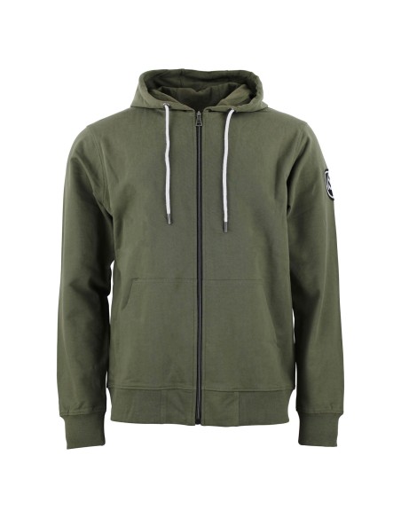 Sweat french terry full zip femme CAGE/PF/B