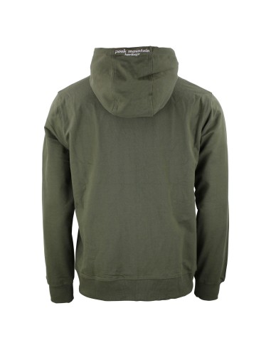 Sweat french terry full zip femme CAGE/PF/B