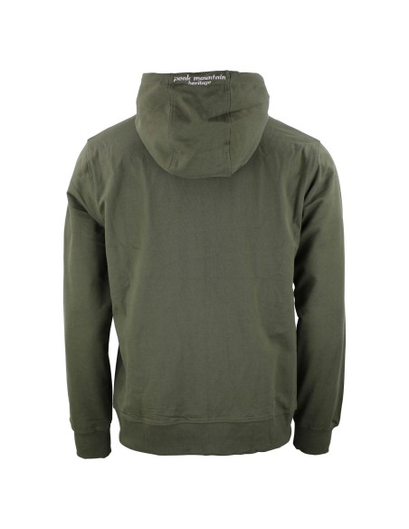 Sweat french terry full zip femme CAGE/PF/B