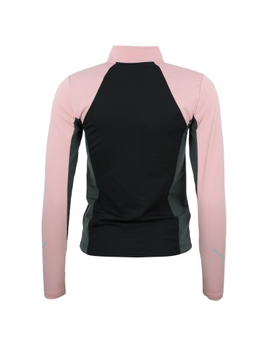 T-shirt 1ère peau demi-zip femme AFLINT/CX