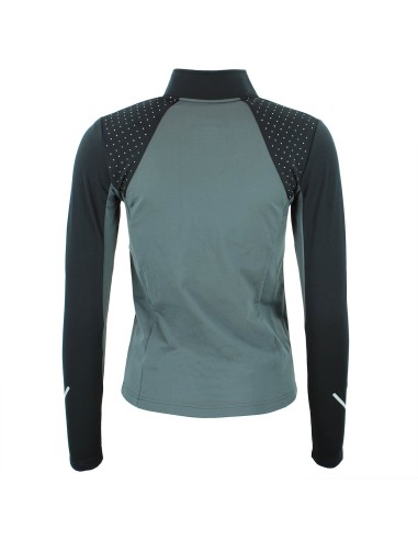 T-shirt 1ère peau demi-zip femme AFLINT/CX