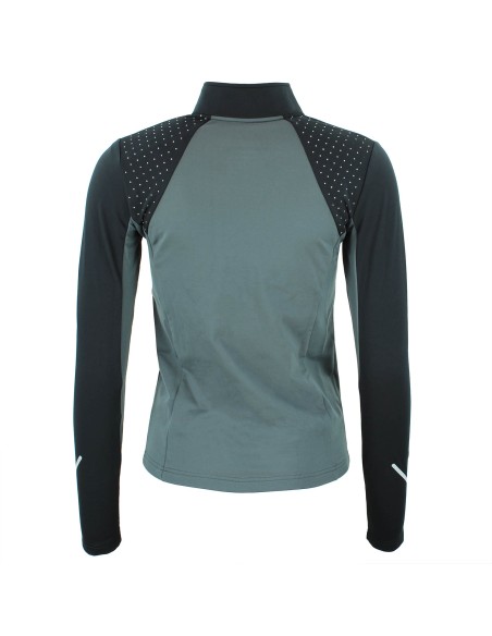 T-shirt 1ère peau demi-zip femme AFLINT/CX