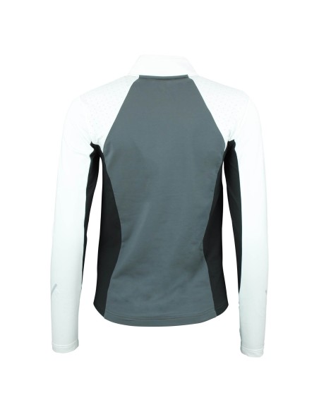 T-shirt 1ère peau demi-zip femme AFLINT/CX
