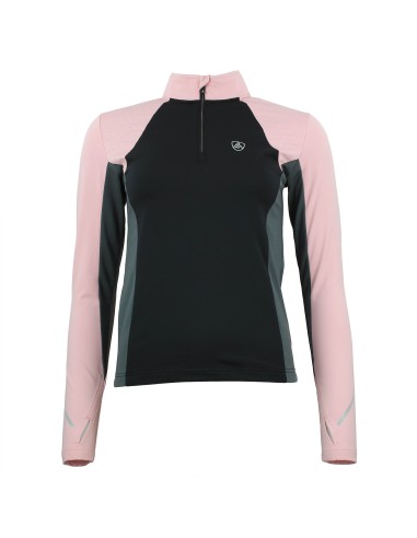 T-shirt 1ère peau demi-zip femme AFLINT/CX