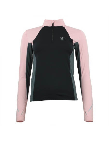 T-shirt 1ère peau demi-zip femme AFLINT/CX