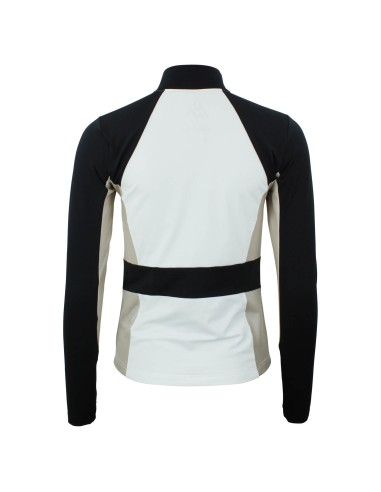 T-shirt 1ère peau demi-zip femme ANATH/CX