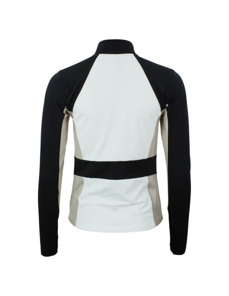 T-shirt 1ère peau demi-zip femme ANATH/CX