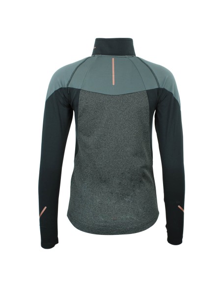 T-shirt 1ère peau demi-zip femme ANTOR/CX