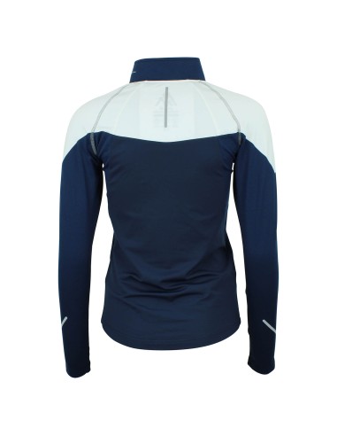 T-shirt 1ère peau demi-zip femme ANTOR/CX