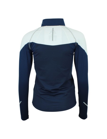 T-shirt 1ère peau demi-zip femme ANTOR/CX