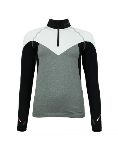 T-shirt 1ère peau demi-zip femme ANTOR/CX